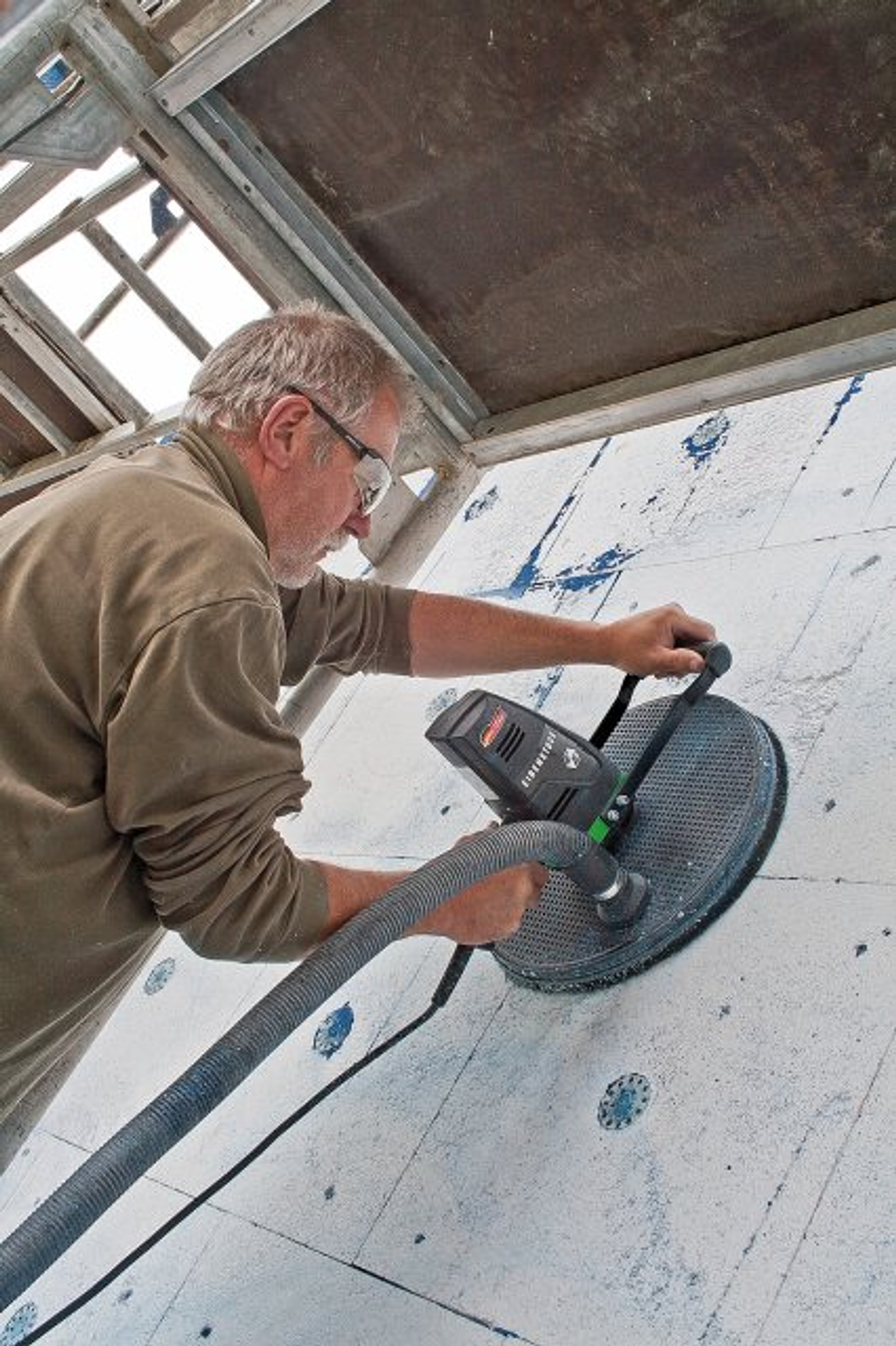 Lixadora para Capoto Ø370 EWS 400 EIBENSTOCK 2