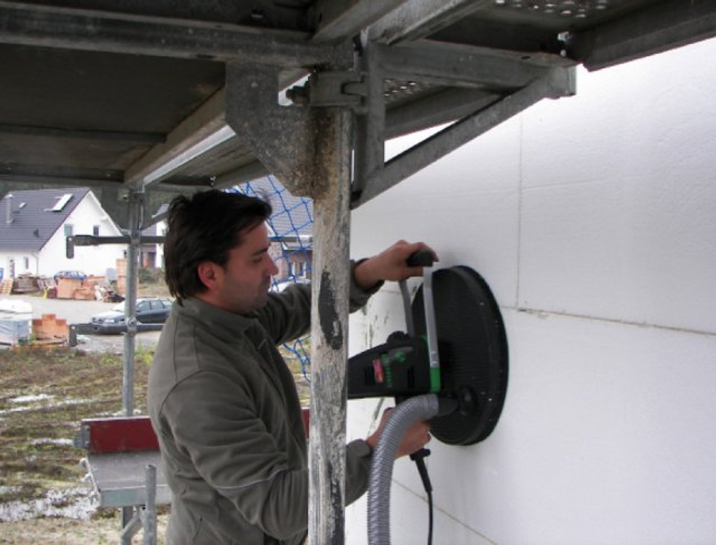 Lixadora para Capoto Ø370 EWS 400 EIBENSTOCK 3