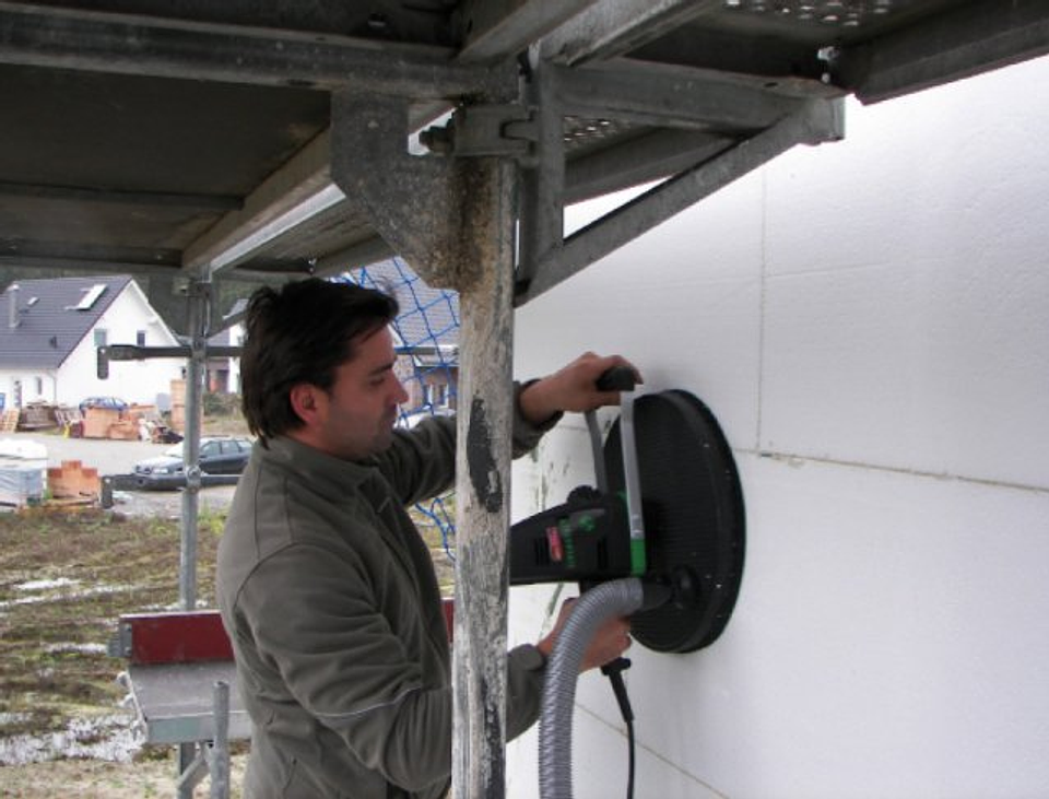 Lixadora para Capoto Ø370 EWS 400 EIBENSTOCK 3