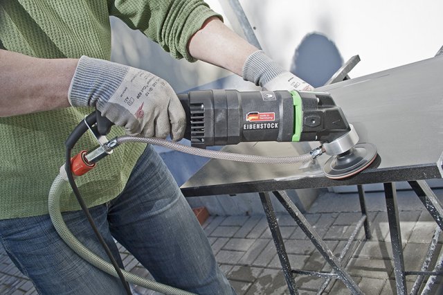 Polidora a Húmido com Engrenagem de 60° WPN180 EIBENSTOCK