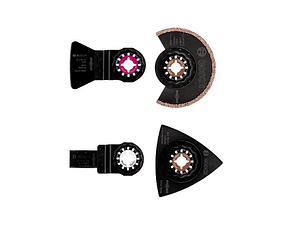 Conjunto para Azulejo para Multiferramentas (4 Pcs) BOSCH