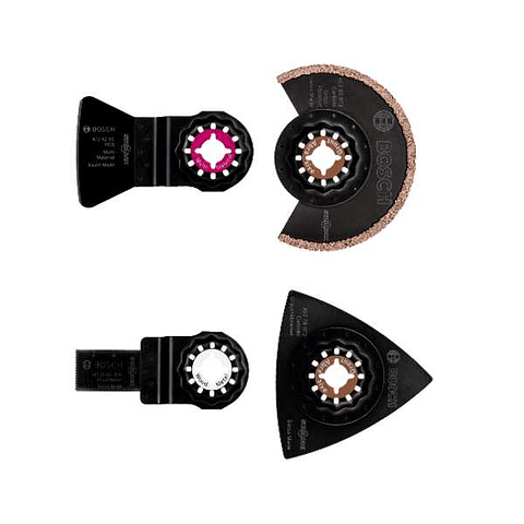Conjunto para Azulejo para Multiferramentas (4 Pcs) BOSCH
