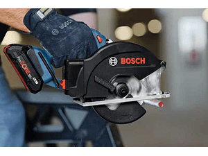 Serra Circular sem fio para metal GKM 18V-50 BOSCH