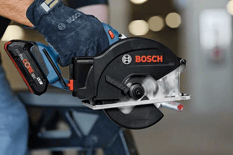 Serra Circular sem fio para metal GKM 18V-50 BOSCH