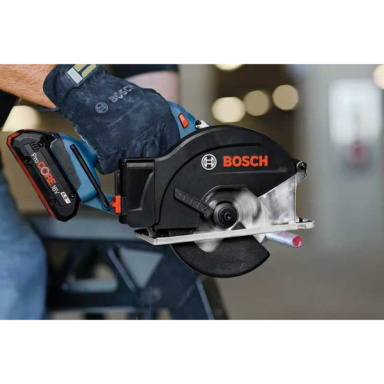 Serra Circular sem fio para metal GKM 18V-50 + L-BOXX 238 BOSCH 3