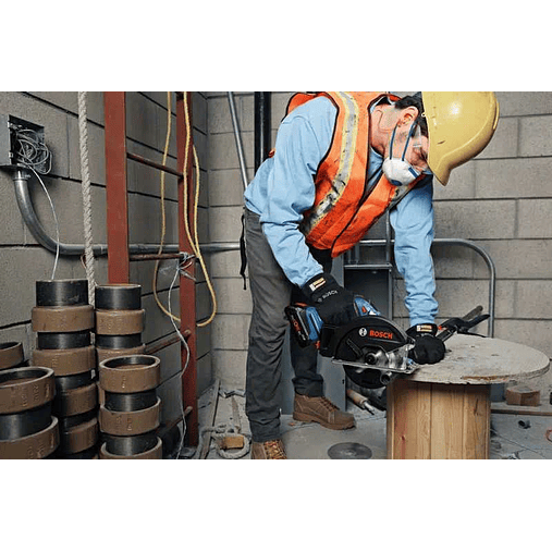 Serra Circular sem fio para metal GKM 18V-50 + L-BOXX 238 BOSCH 5