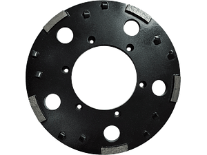 Disco Abrasivo de Diamante para PKD Ø235mm P/ Lixadora de Piso EBS235.1 EIBENSTOCK