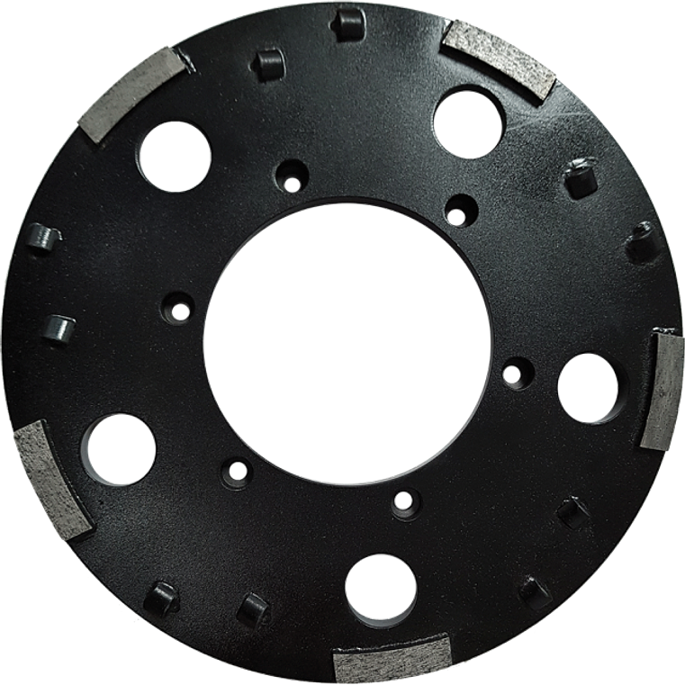 Disco Abrasivo de Diamante para PKD Ø235mm P/ Lixadora de Piso EBS235.1 EIBENSTOCK 1