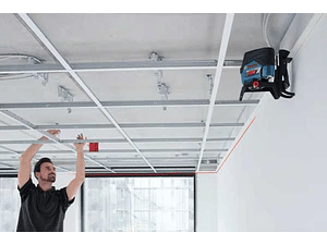 Nivel Laser combinado Linhas vermelhas GCL 2-50 C BOSCH