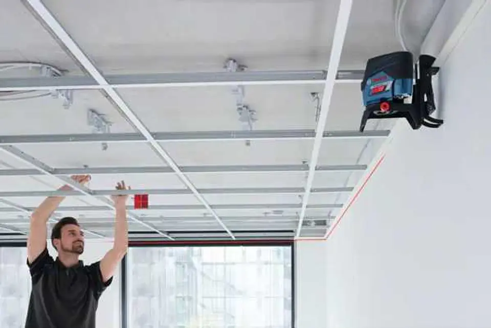 Nivel Laser combinado Linhas vermelhas GCL 2-50 C BOSCH 2