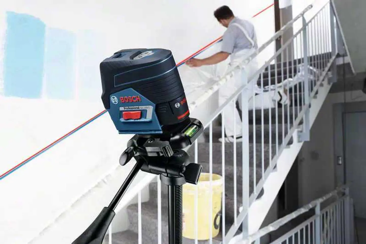Nivel Laser combinado Linhas vermelhas GCL 2-50 C BOSCH 3
