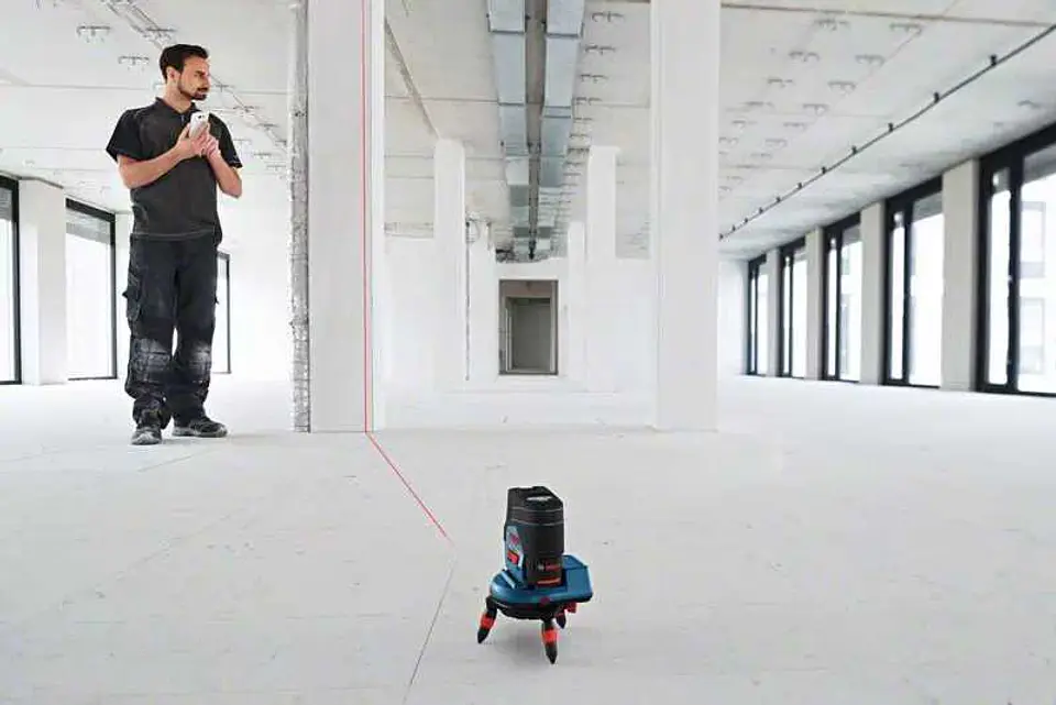 Nivel Laser combinado Linhas vermelhas GCL 2-50 C BOSCH 4