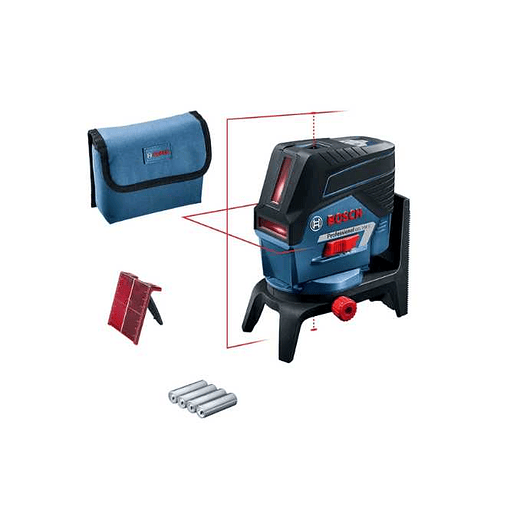 Nivel Laser combinado Linhas vermelhas GCL 2-50 C BOSCH 1