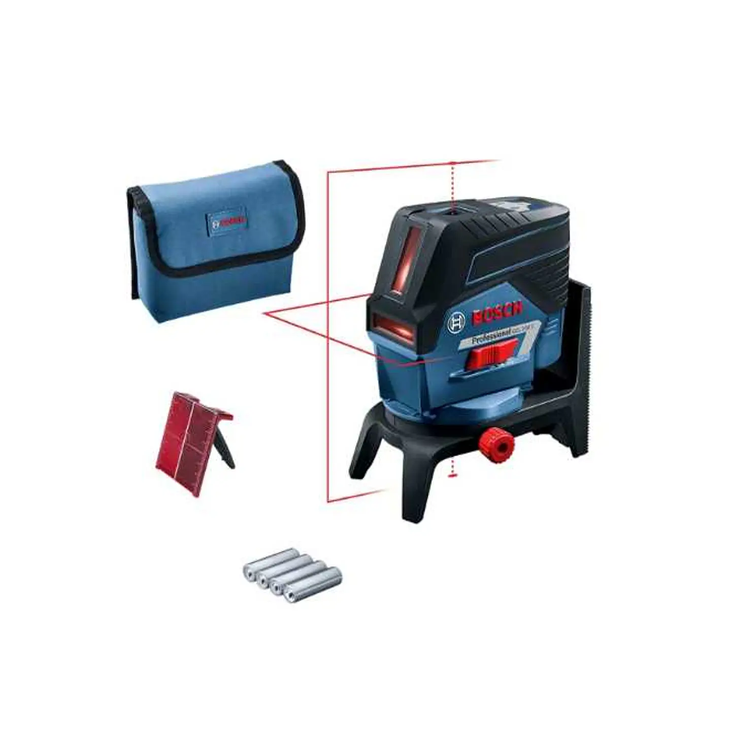Nivel Laser combinado Linhas vermelhas GCL 2-50 C BOSCH 1