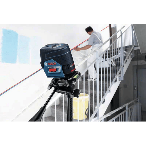 Nivel Laser combinado Linhas vermelhas GCL 2-50 C + Tripe BT 150 BOSCH 4