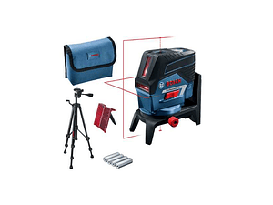 Nivel Laser combinado Linhas vermelhas GCL 2-50 C + Tripe BT 150 BOSCH