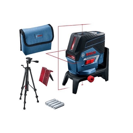 Nivel Laser combinado Linhas vermelhas GCL 2-50 C + Tripe BT 150 BOSCH 1