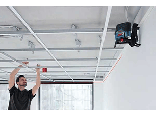Nivel Laser combinado Linhas vermelhas GCL 2-50 C + 1 Bateria 12V 2.0Ah BOSCH