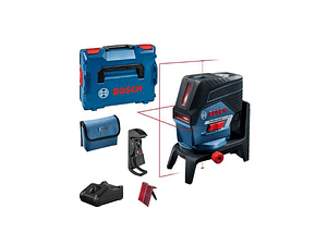 Nivel Laser combinado Linhas vermelhas GCL 2-50 C + 1 Bateria 12V 2.0Ah BOSCH