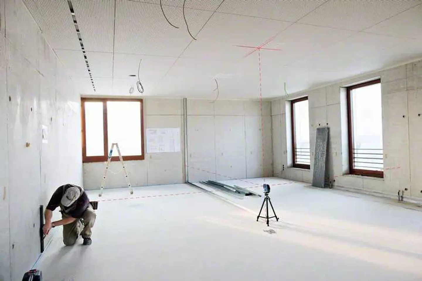 Laser combinado linhas vermelhas GCL 25 BOSCH 4