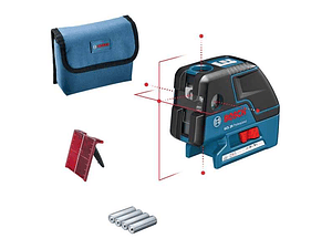 Laser combinado linhas vermelhas GCL 25 BOSCH
