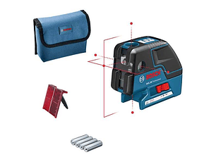 Laser combinado linhas vermelhas GCL 25 BOSCH
