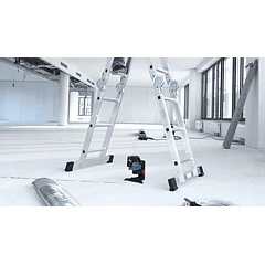 Laser combinado linhas vermelhas GCL 25 + Tripé BT 150 BOSCH