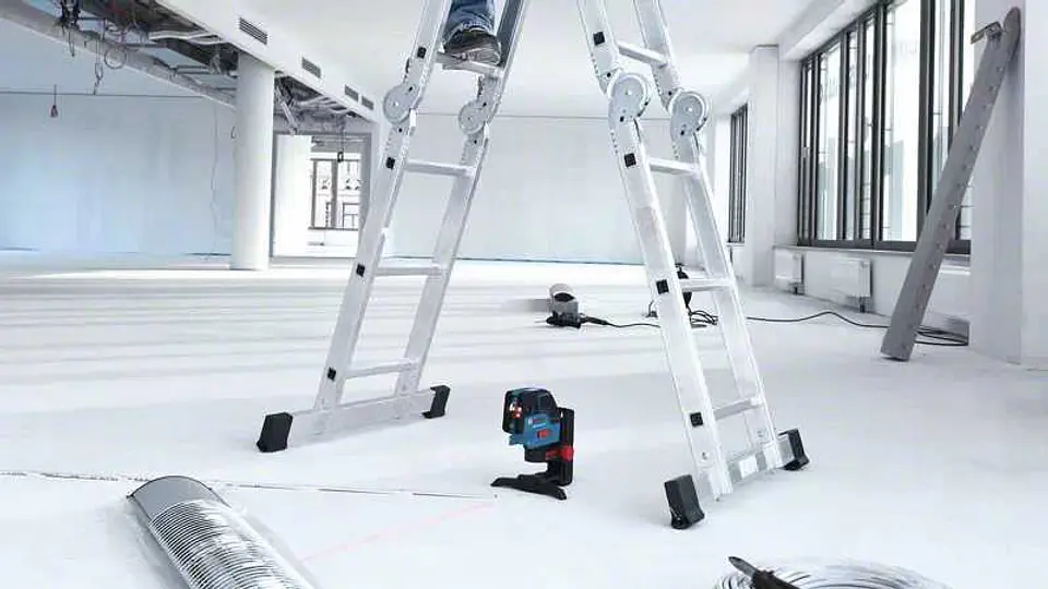 Laser combinado linhas vermelhas GCL 25 + Tripé BT 150 BOSCH 2