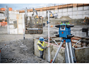 Nivel Laser Rotativo GRL 650 CHVG com 1 Bateria ProCORE18V 4Ah BOSCH