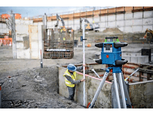 Nivel Laser Rotativo GRL 650 CHVG com 1 Bateria ProCORE18V 4Ah BOSCH