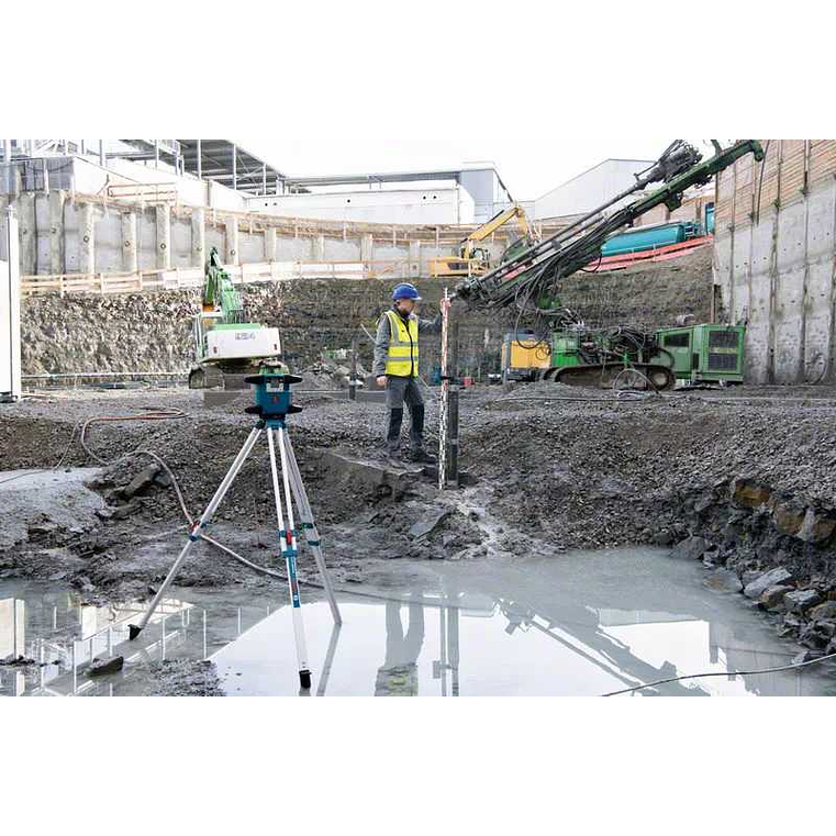 Nivel Laser Rotativo GRL 650 CHVG com 1 Bateria ProCORE18V 4Ah BOSCH 3