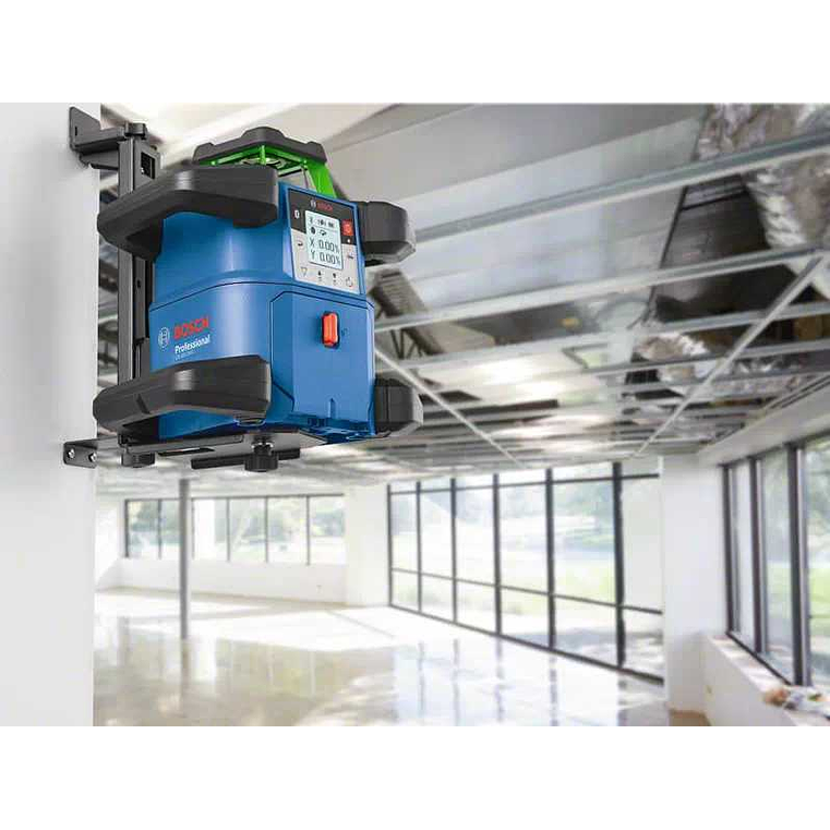 Nivel Laser Rotativo GRL 650 CHVG com 1 Bateria ProCORE18V 4Ah BOSCH 5