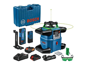 Nivel Laser Rotativo GRL 650 CHVG com 1 Bateria ProCORE18V 4Ah BOSCH