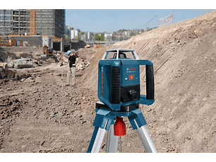 Nivel Laser Rotativo GRL 400 H + LR 1 + BT 170 HD + GR 240 BOSCH