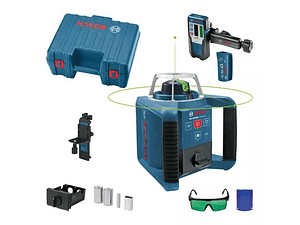 Nivel Laser rotativo GRL 300 HVG + RC1 + LR 1G BOSCH