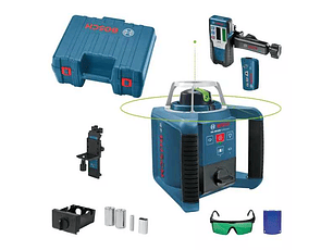 Nivel Laser rotativo GRL 300 HVG + RC1 + LR 1G BOSCH