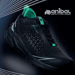 Sapato de Segurança Ultraleve e flexivel S3 QART X3 1688-ZQX3 ANIBAL (EXCLUSIVO ONLINE)