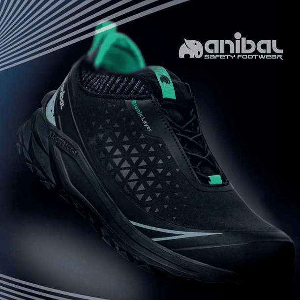 Sapato de Segurança Ultraleve e flexivel S3 QART X3 1688-ZQX3 ANIBAL (EXCLUSIVO ONLINE) 2