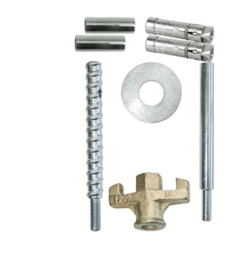 Kit de Fixação/Ancoragem para Colunas DMS/DS 590766701 HUSQVARNA