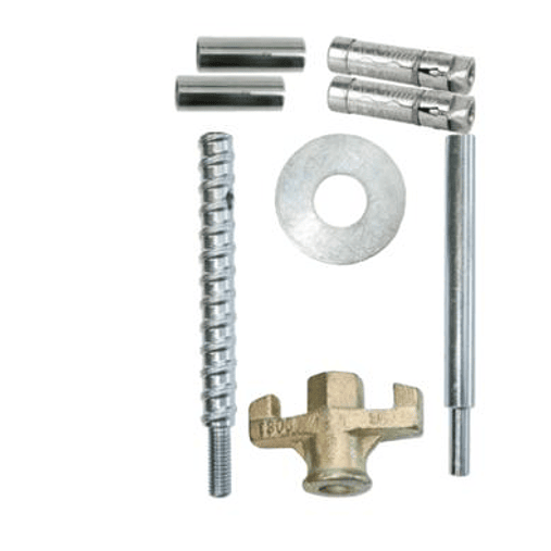 Kit de Fixação/Ancoragem para Colunas DMS/DS 590766701 HUSQVARNA 1