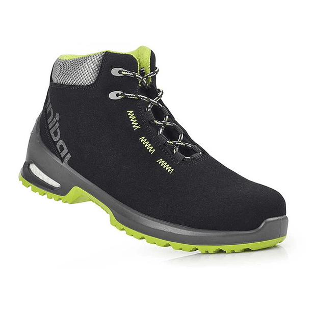 Bota de Segurança Minerva S3 SRC WRU ESD 1688-BLE ANIBAL 1