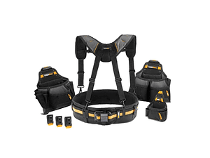 Conjunto de 5 acessorios para empreiteiro com arnês TB-CT-101-5P TOUGHBUILT