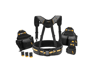 Conjunto de 5 acessorios para empreiteiro com arnês TB-CT-101-5P TOUGHBUILT