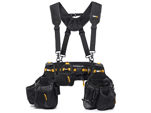 Conjunto de 5 acessorios para empreiteiro com arnês TB-CT-101-5P TOUGHBUILT