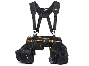 Conjunto de 5 acessorios para empreiteiro com arnês TB-CT-101-5P TOUGHBUILT