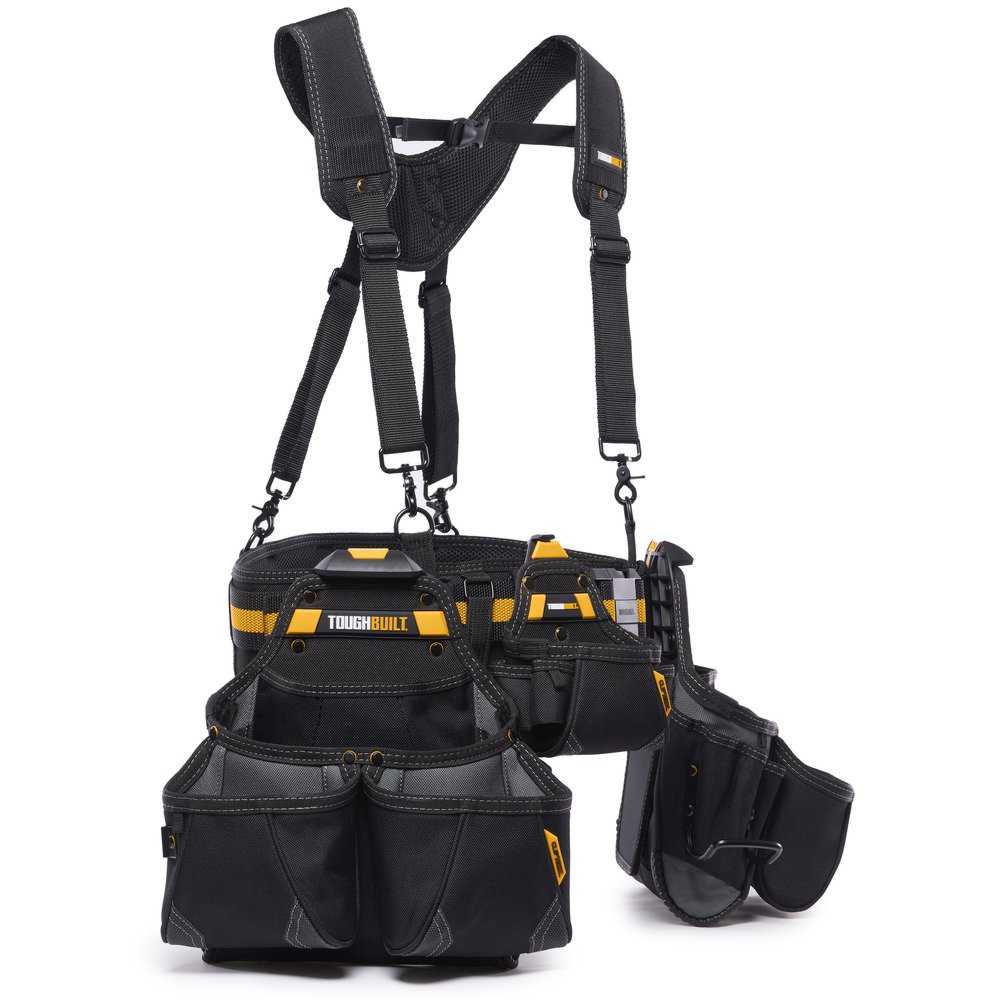 Conjunto de 5 acessorios para empreiteiro com arnês TB-CT-101-5P TOUGHBUILT 3