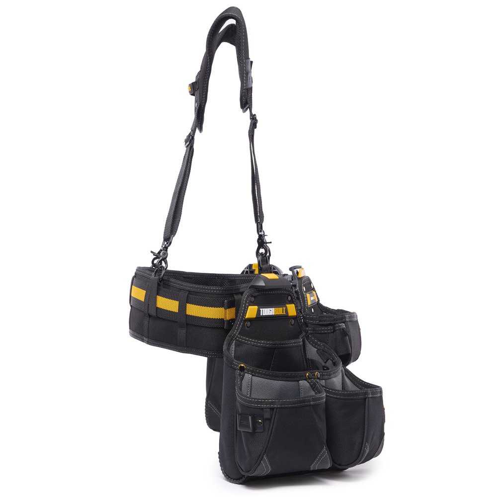 Conjunto de 5 acessorios para empreiteiro com arnês TB-CT-101-5P TOUGHBUILT 4