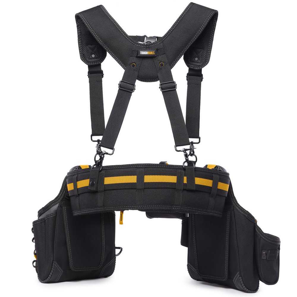 Conjunto de 5 acessorios para empreiteiro com arnês TB-CT-101-5P TOUGHBUILT 5