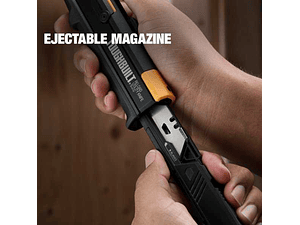 Faca recarregavel com 2 carregadores TB-H4S2-03 TOUGHBUILT