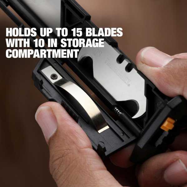 Faca recarregavel com 2 carregadores TB-H4S2-03 TOUGHBUILT 4